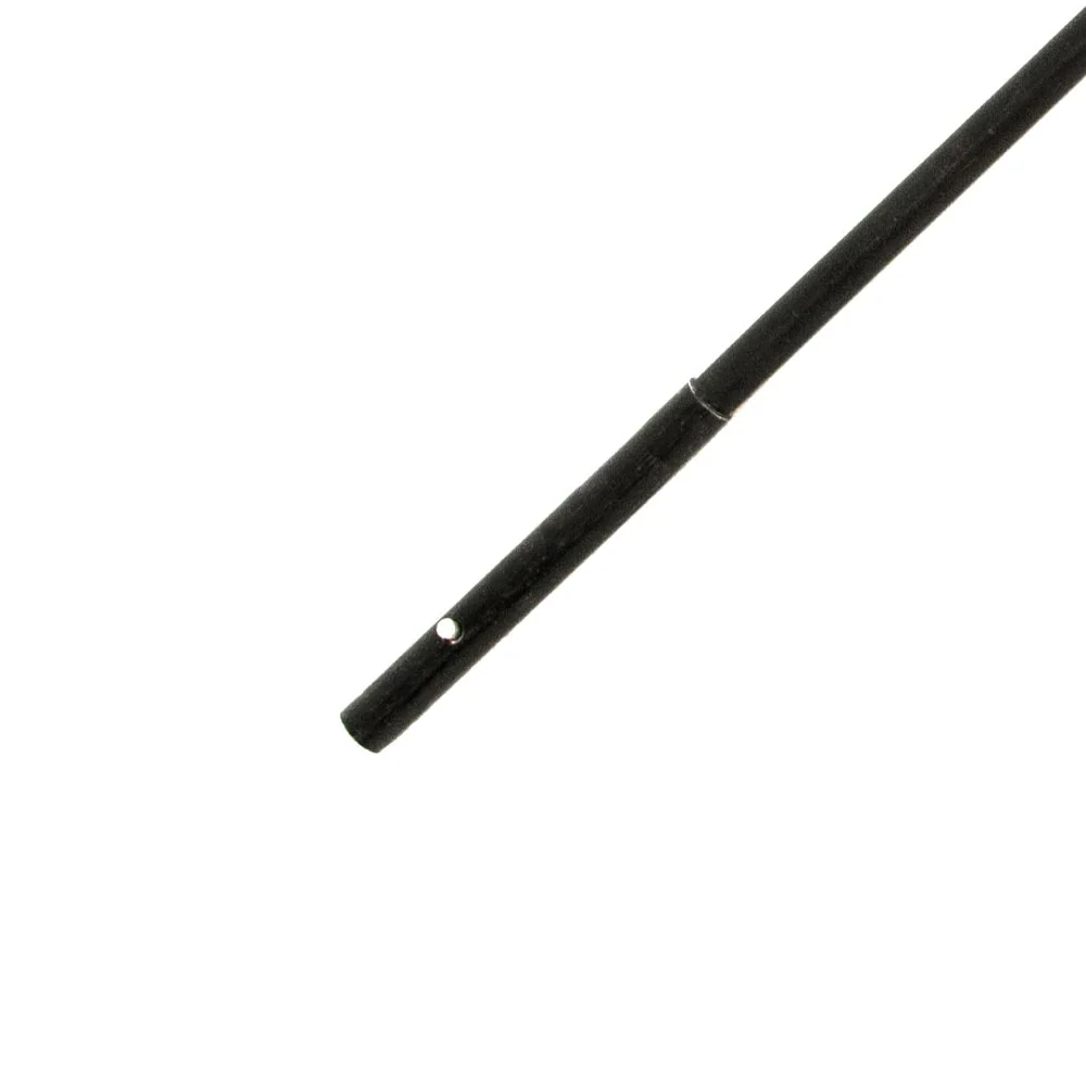 Lower Enclosure Flex Rod Built From Polyethylene-Sleeved Fiberglass