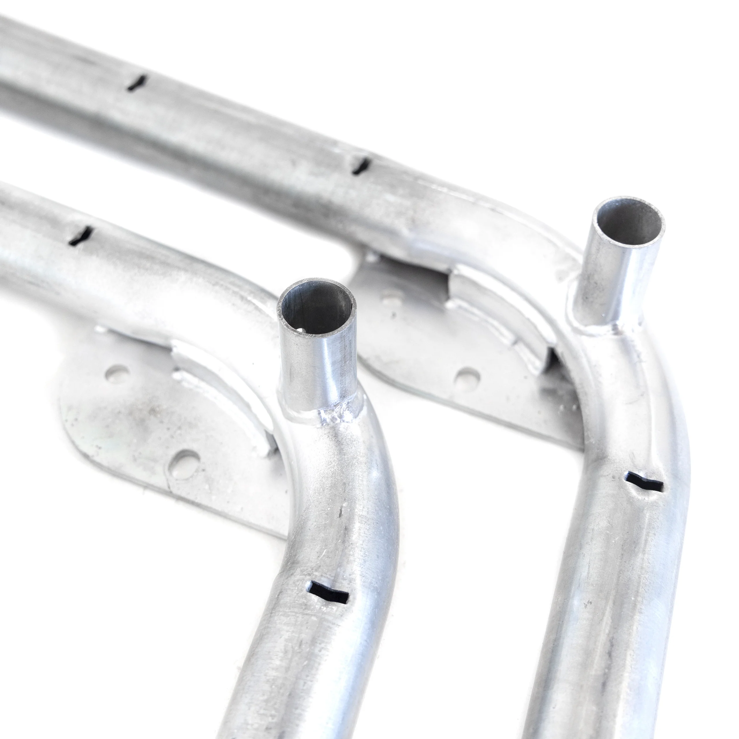 6x4" Mini Trampoline Frame Corner Tube 1 Replacement Bar