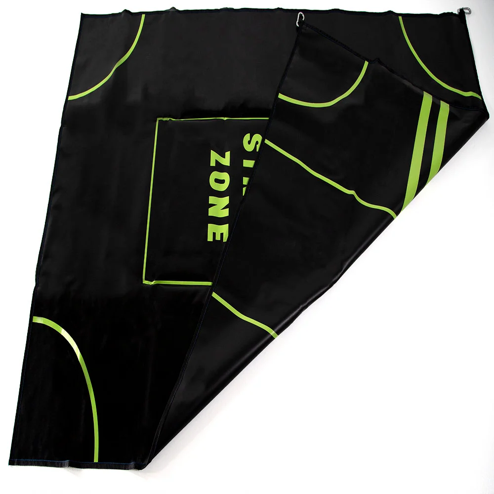 Target Replacement with Metal Clips for Skywalkertrampolines