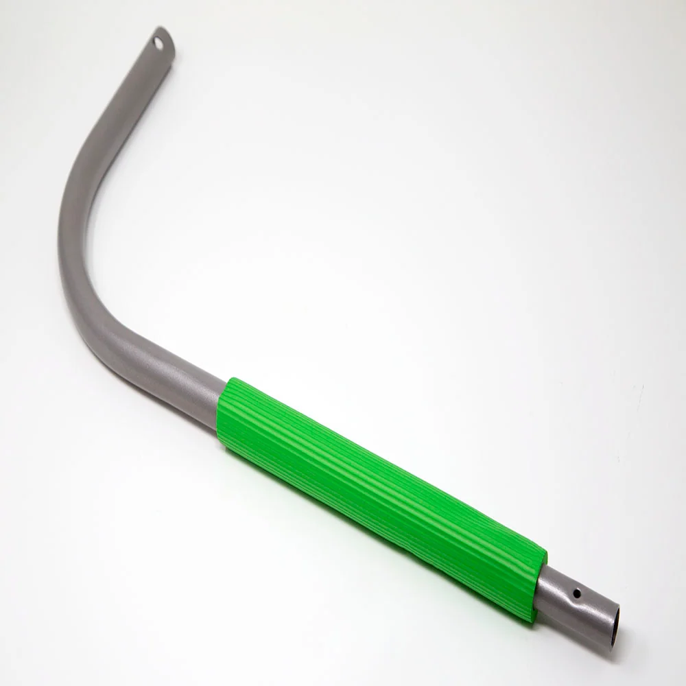 Swedged Handlebar with Green Foam Replacement for Skywalker Trampolines