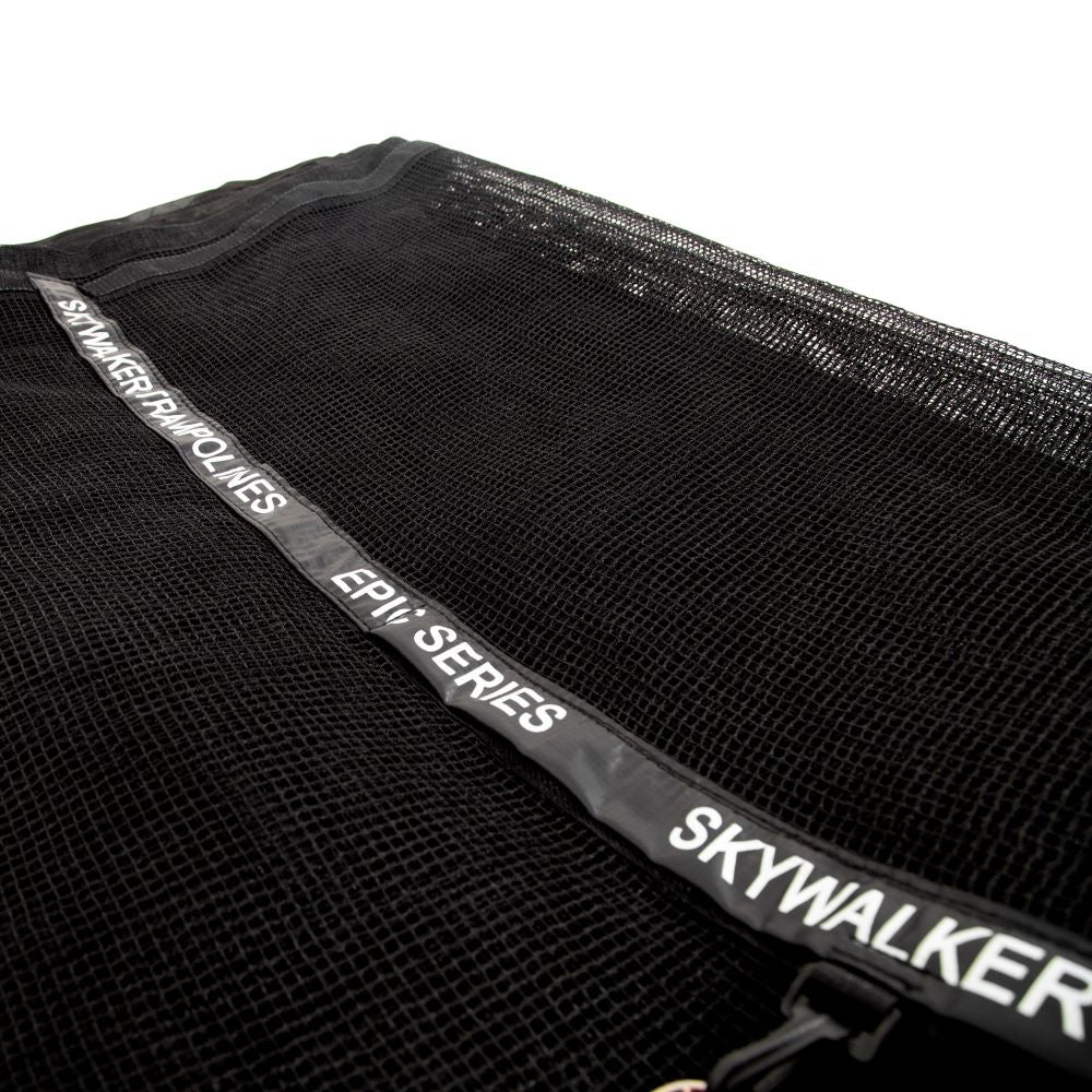 16 Ft. Round Epic Series Trampoline Enclosure Net for Flex Rod