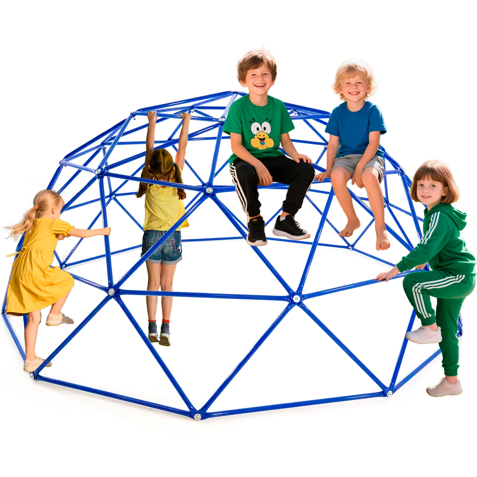 ActivPlay 9英尺Geo Dome攀爬架