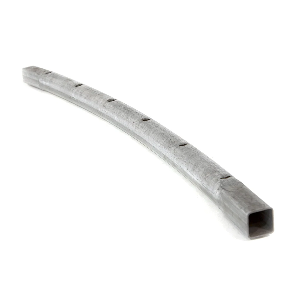 12' Square Main Frame Middle Tube in Galvanized Steel