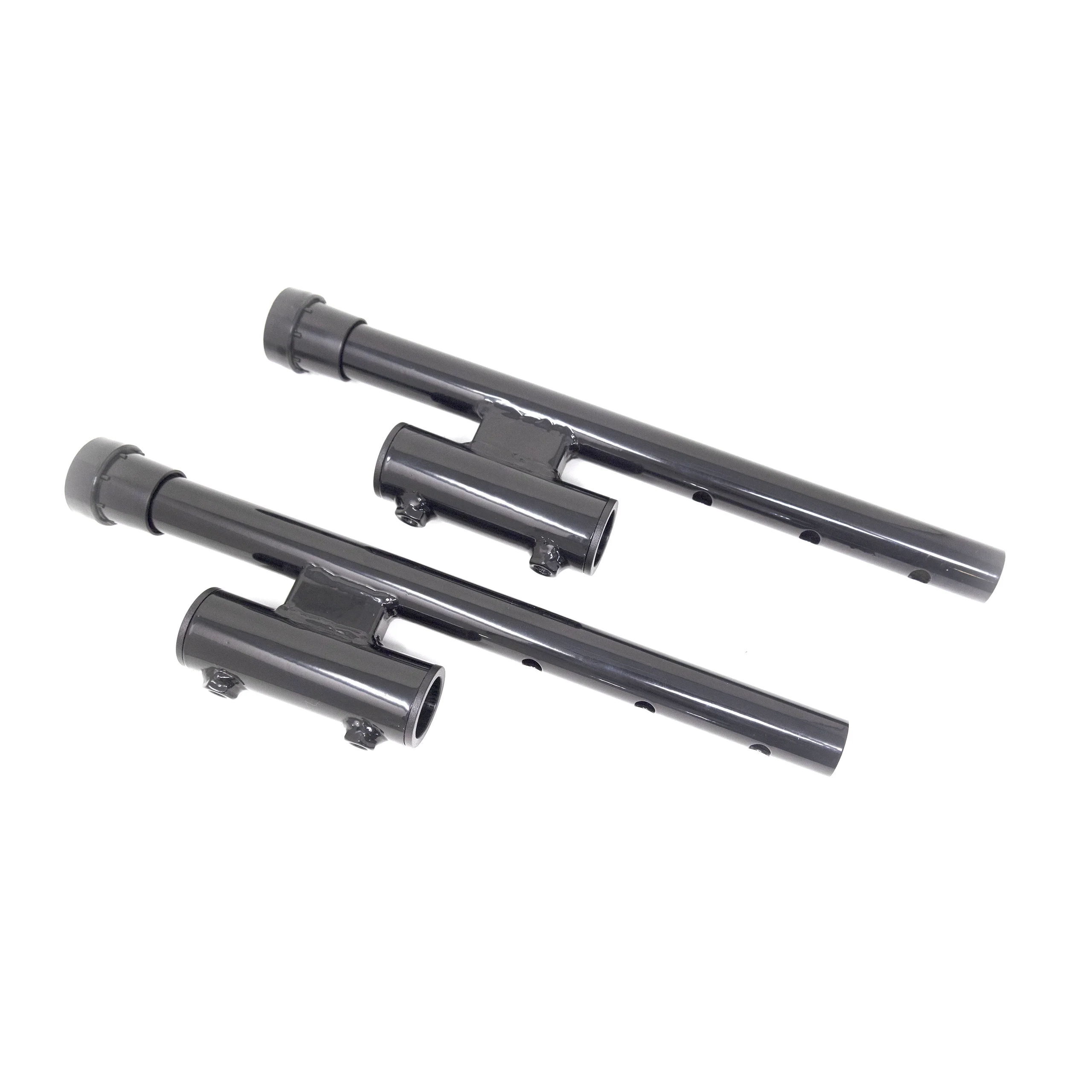 Welded Trampoline Leg with Socket and End Cap (Key1)