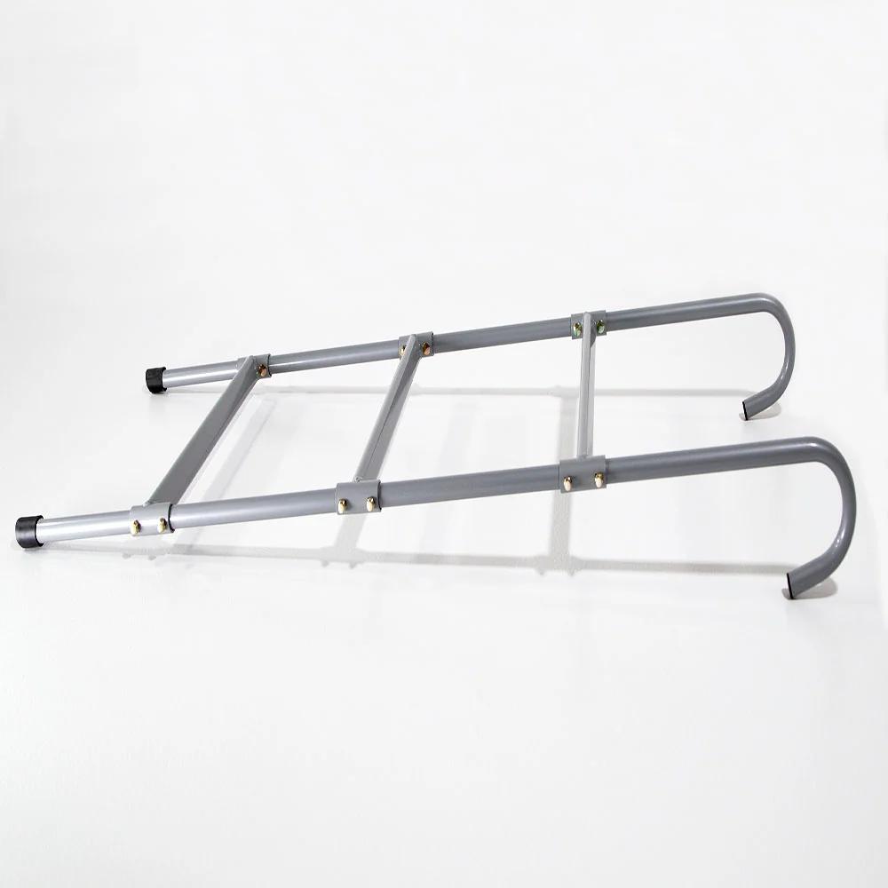 3-Rung Trampoline Ladder with Powder-Coated Steel