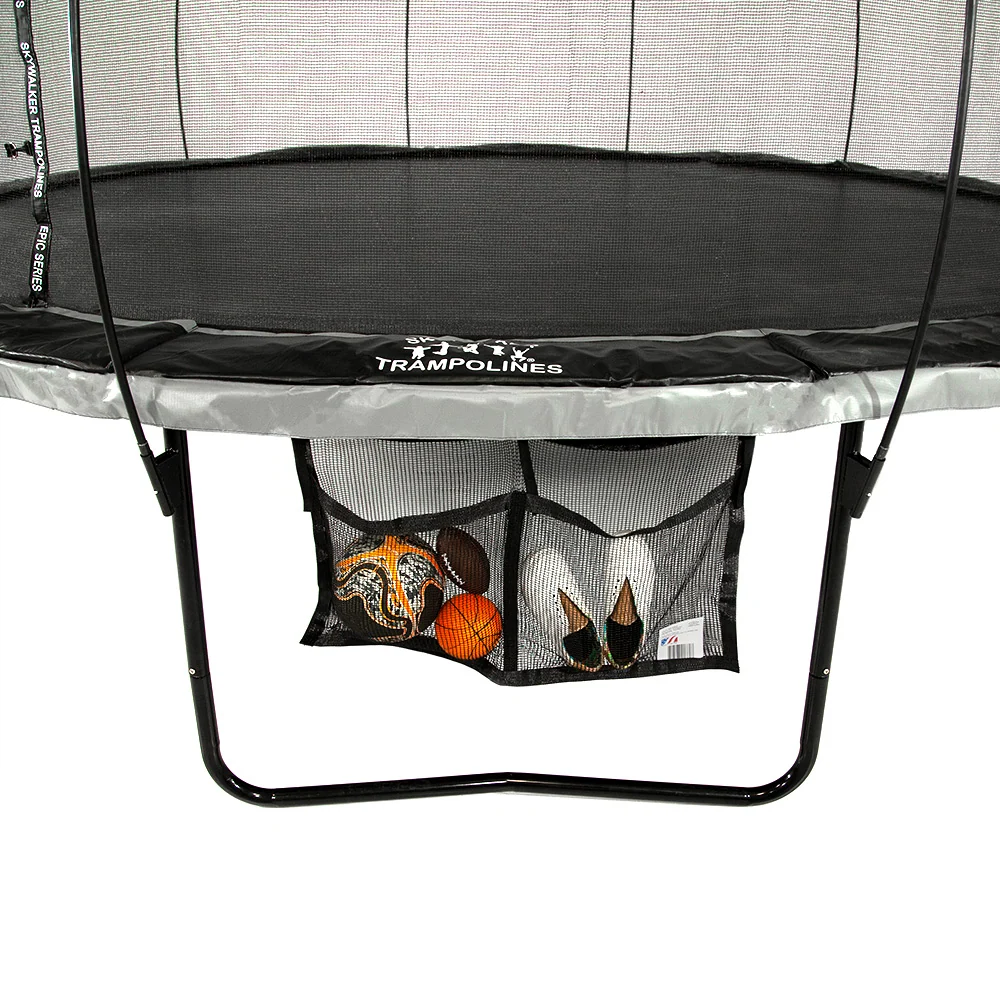 Skywalker Trampolines 2 Pocket Accessory Storage Bag for Backyards