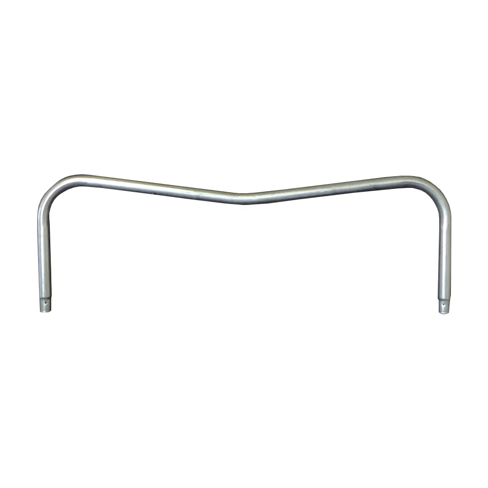 W-Leg Brace for Trampoline Frame in Galvanized Steel