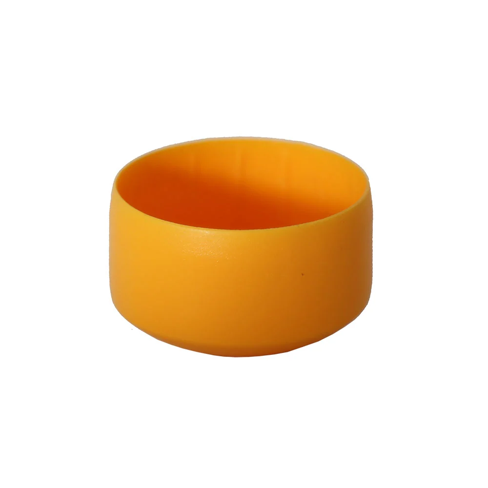 Yellow Plastic Cap Replacement for Trampolines, Qty 2