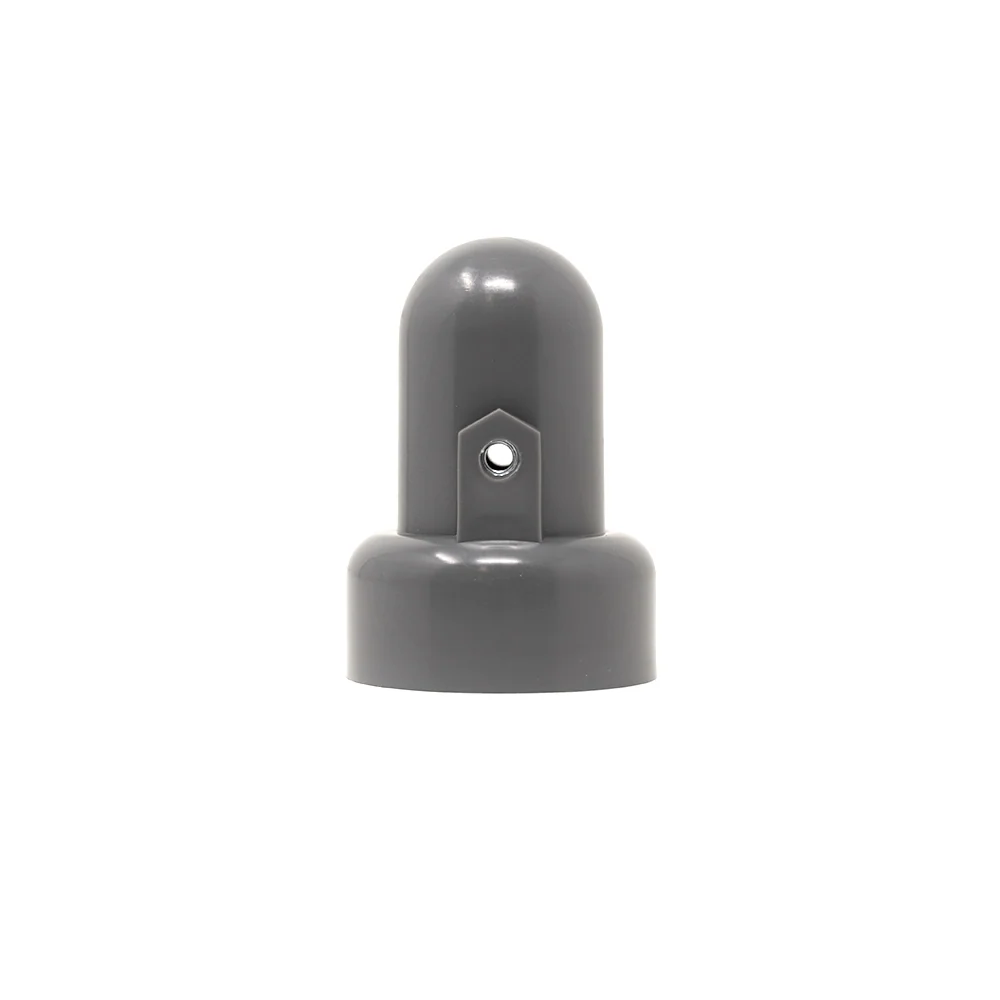 Small Grey Pole Cap for Enclosure Net, Qty 4