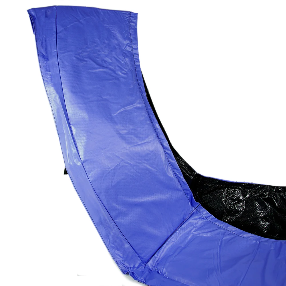 Blue 7' Round Spring Pad for Trampolines by Skywalkertrampolines