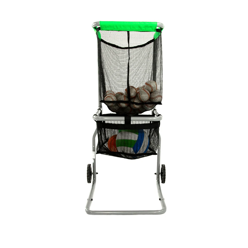 Skywalker Sports Multi-Sport Ball Cart for Baseball and Softball Practice