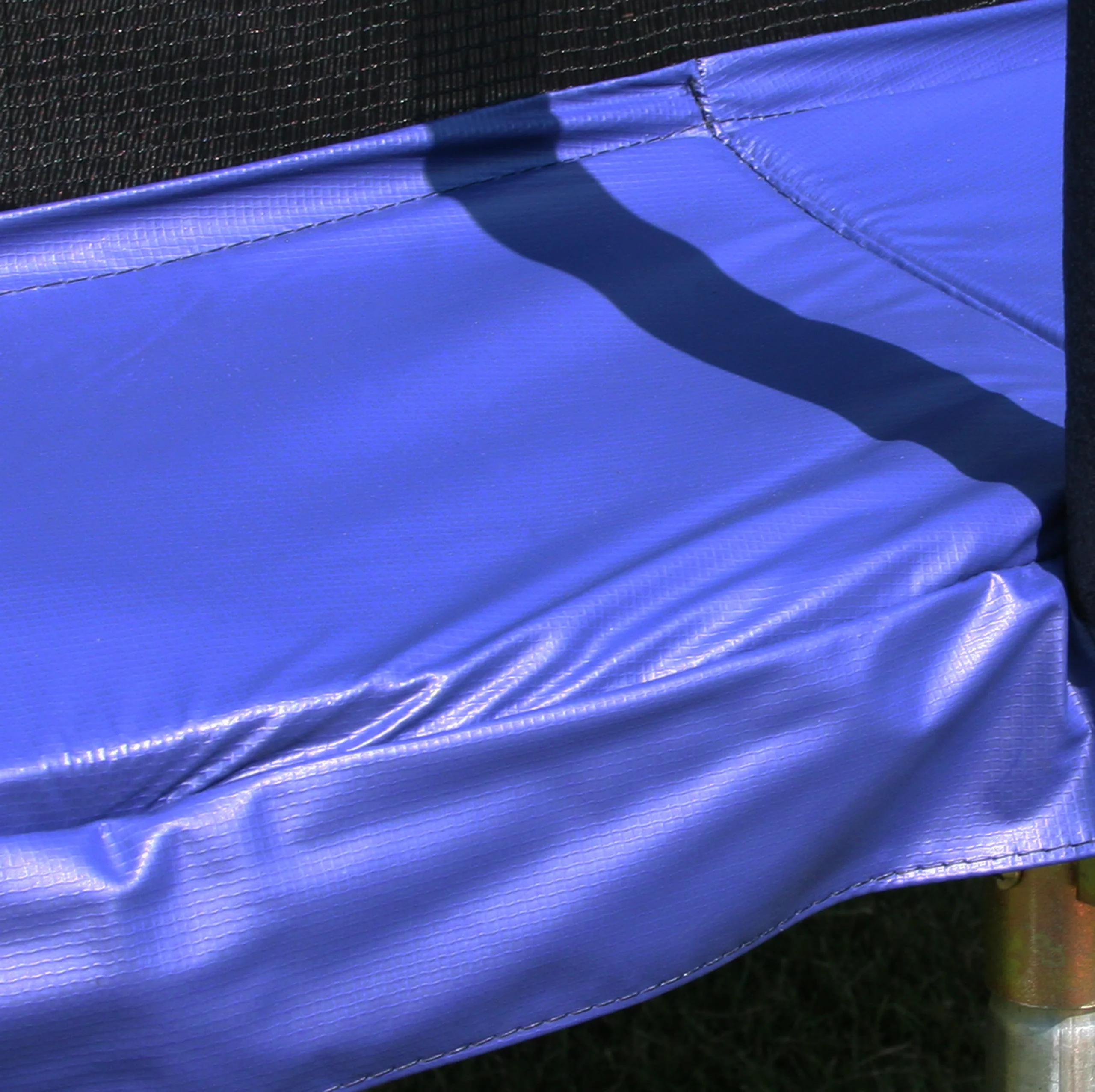 15' Round Spring Pad, Blue PVC Replacement Part