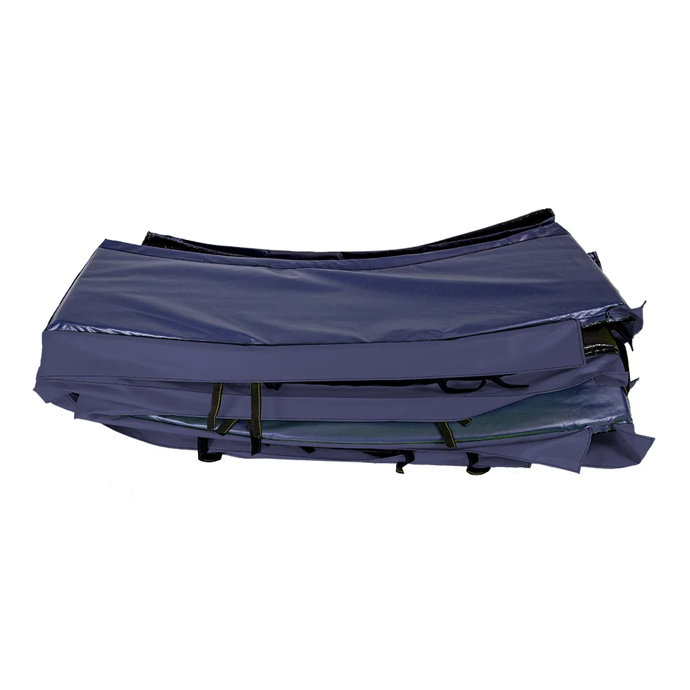 14 ft Round Trampoline Spring Pad in Navy