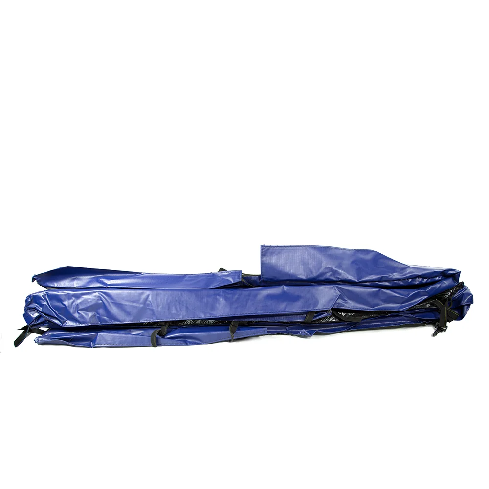 15'x9' Rectangle Trampoline Spring Pad in Blue