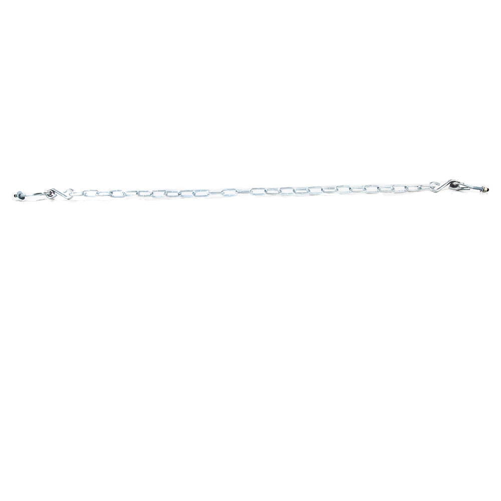 Long Chain Replacement in Powder Coated Steel for Trampolines