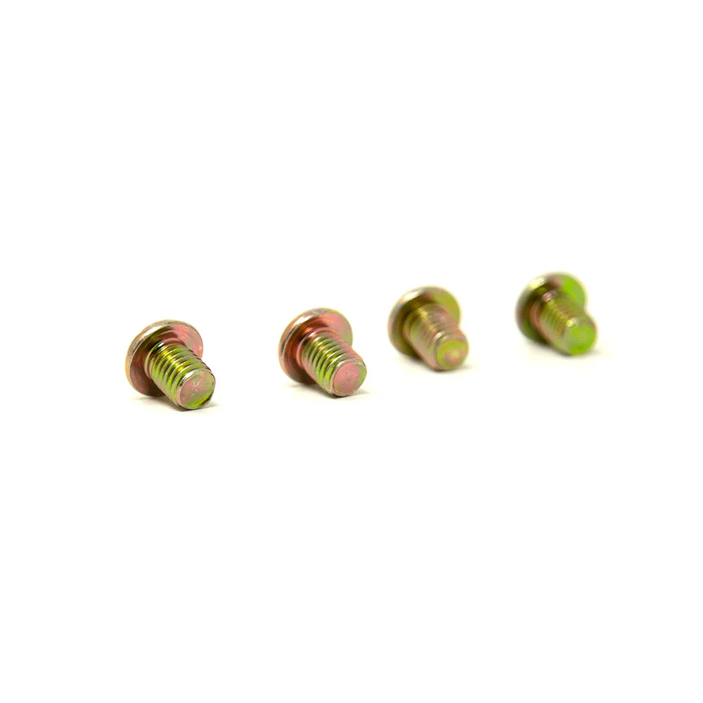 M8x10mm Bolt Key 11 Pack of 4