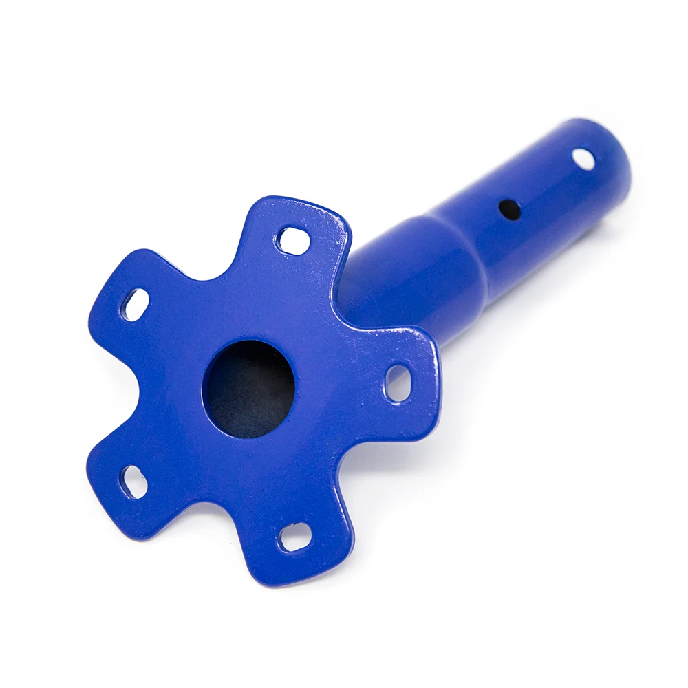 L-Shaped Welded Tube Replacement for Skywalker Trampoline Frames