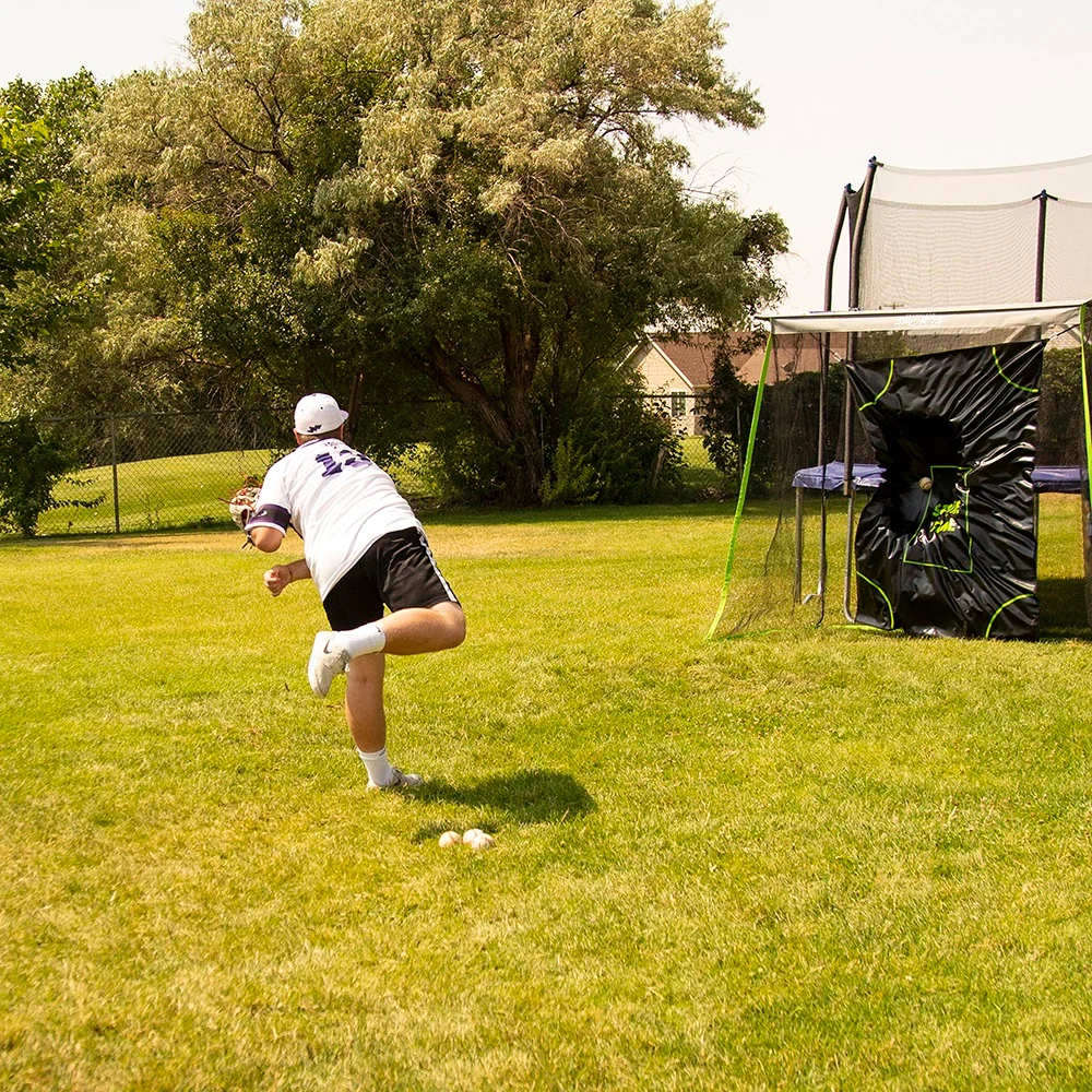 Skywalker Sports Multi Sport Training Net Accessory with Target Mat