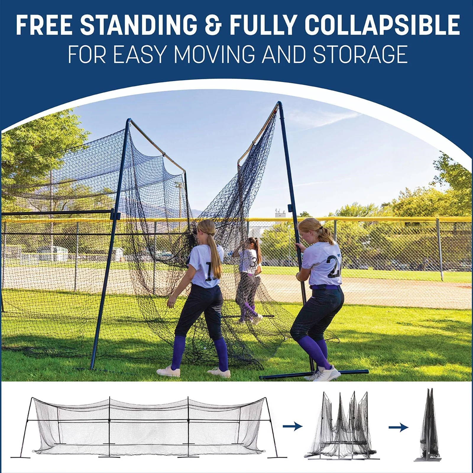 Skywalker Sports Competitive Series Batting Cage