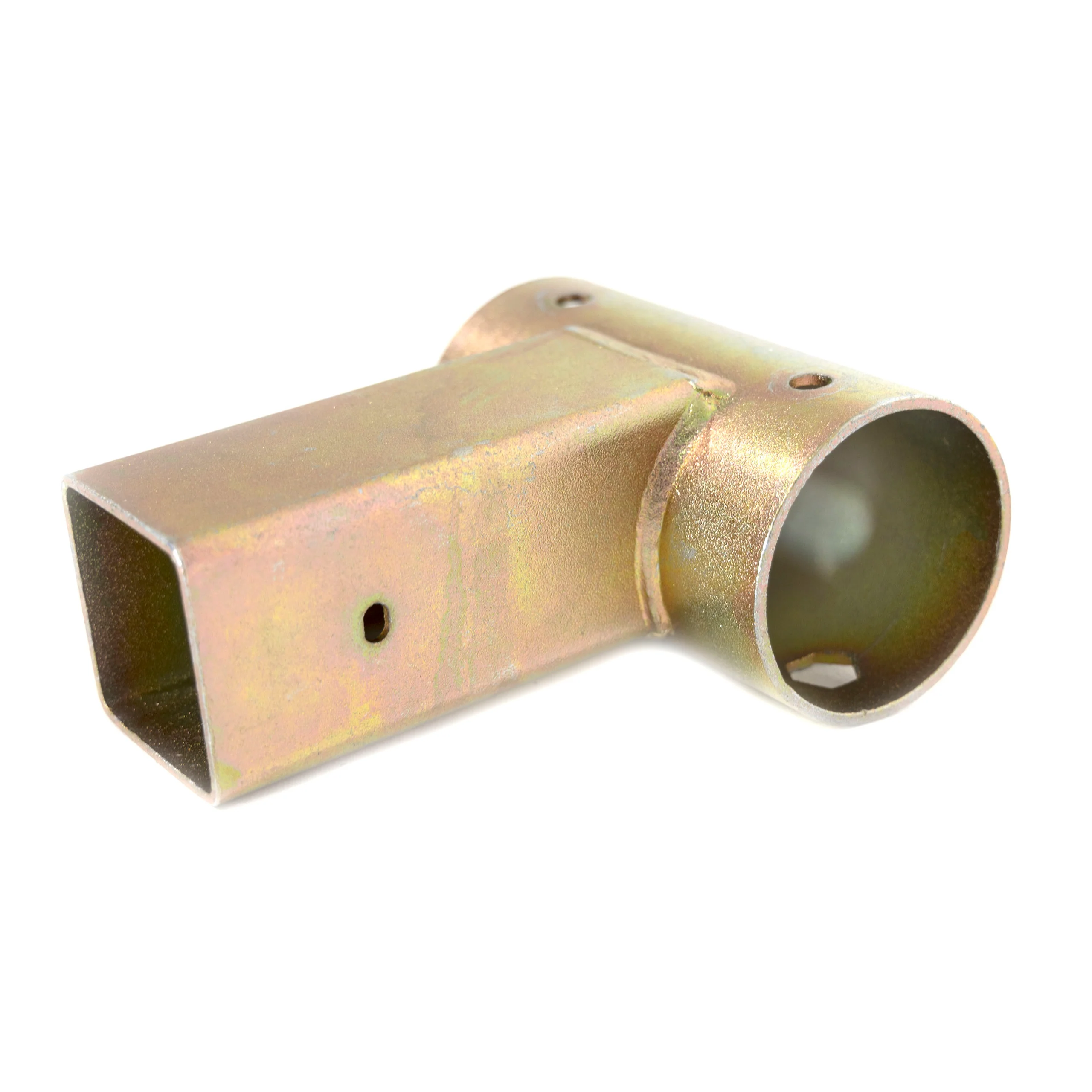 T-Joint Frame to Leg Connector in Galvanized Steel
