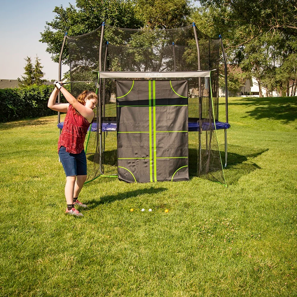 Skywalker Sports Multi Sport Training Net Accessory with Target Mat