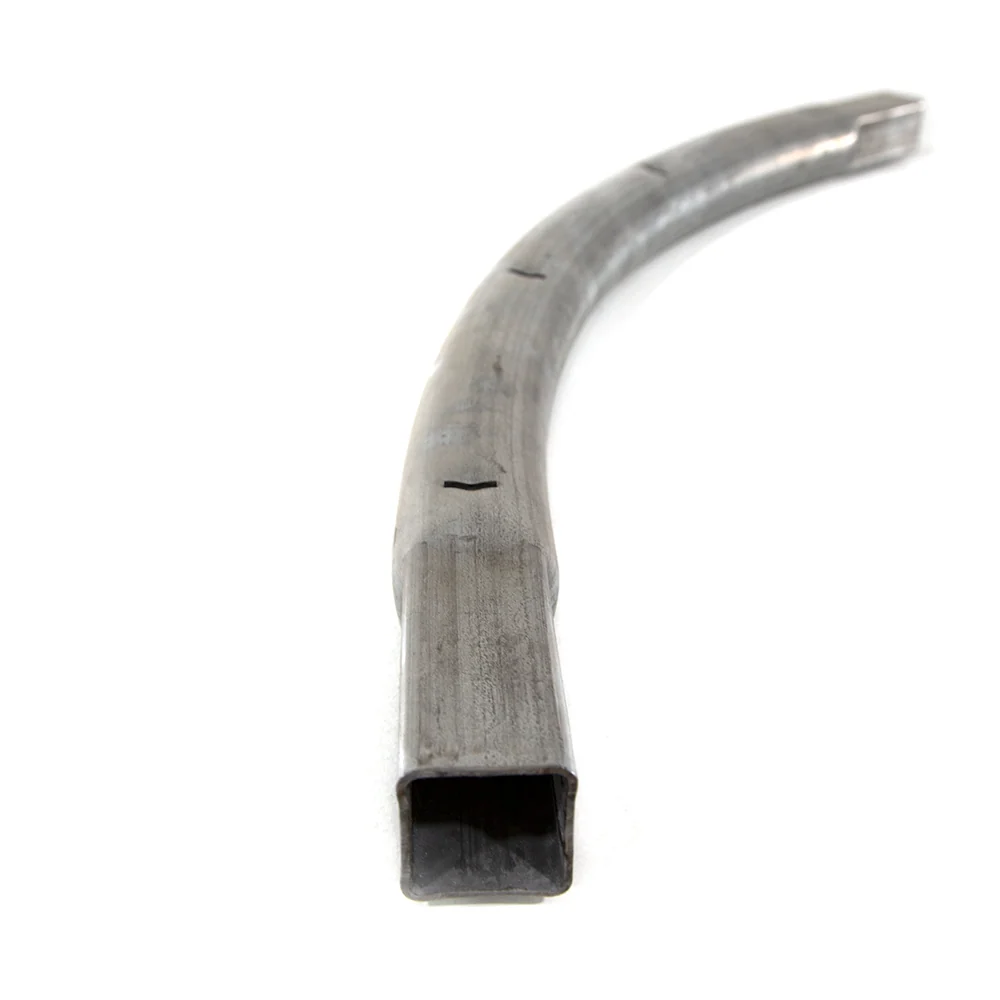12' Square Main Frame Corner Tube in Galvanized Steel