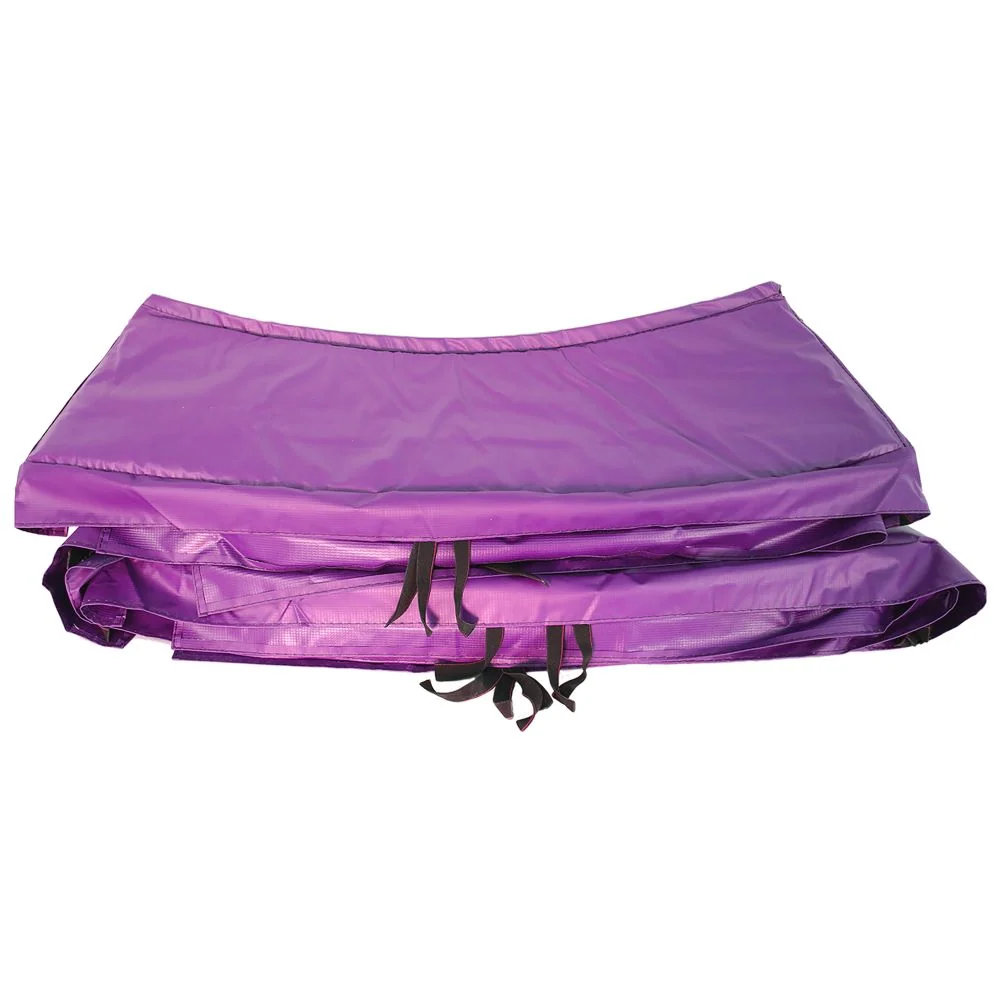 14' Round Spring Pad in Purple