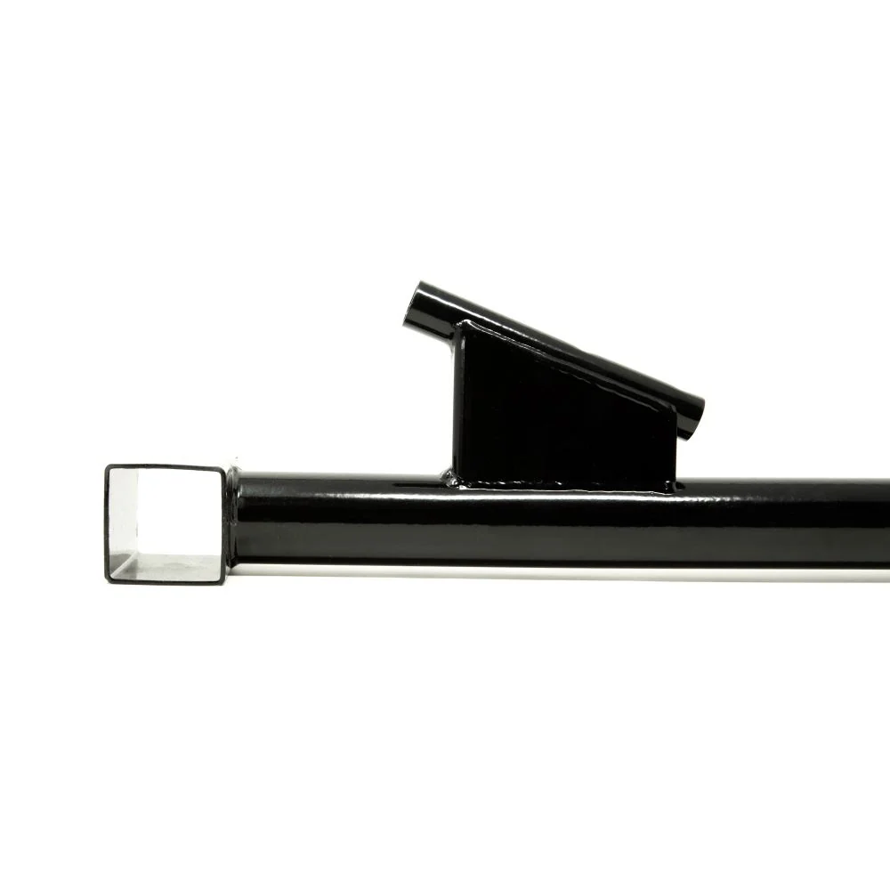 Black Leg Extension with Socket Replacement Part for Trampolines