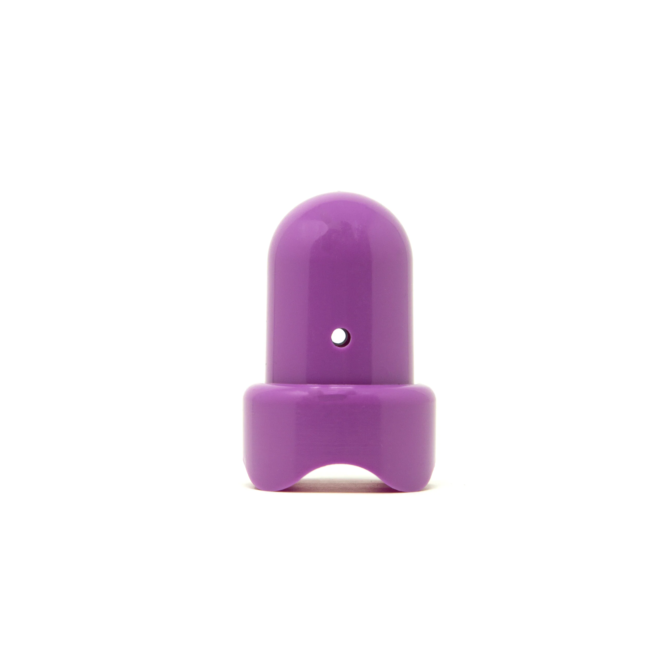 Purple Pole Cap 1.75 Inch for Enclosure Net, Qty 2