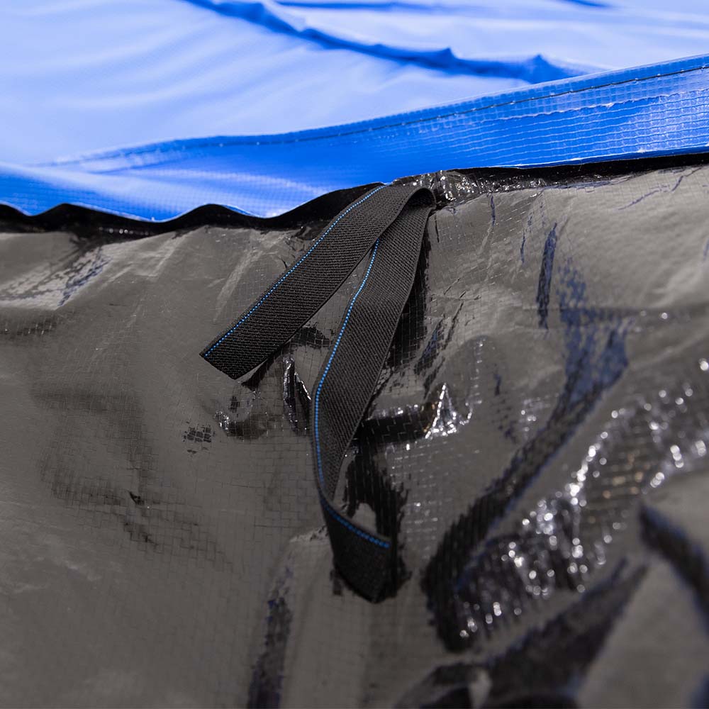 15' Round Spring Pad in Bright Blue for Skywalker Trampolines