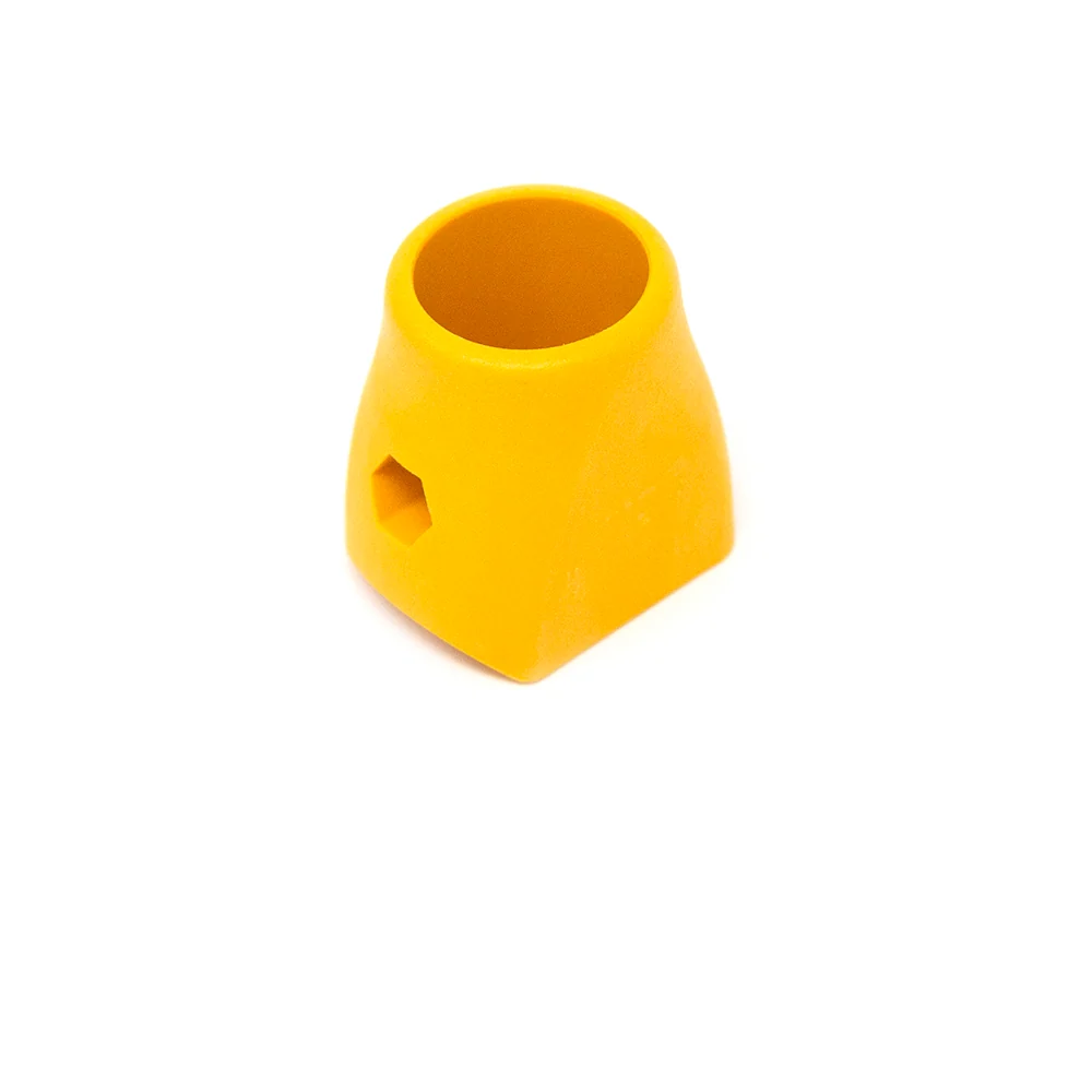 Yellow Plastic Protector for Trampolines, Pack of 2