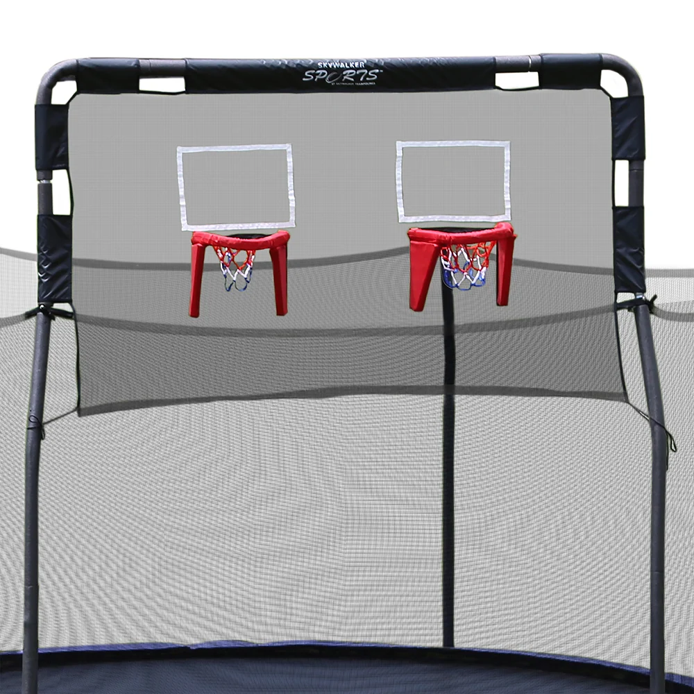 15' Trampoline Double Basketball Hoop Accessory for Skywalker Models