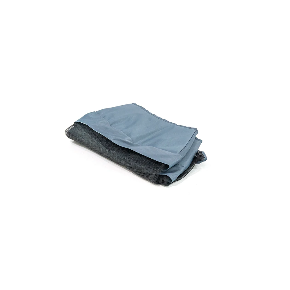 48 Inch Dark Gray Spring Pad with Lower Net