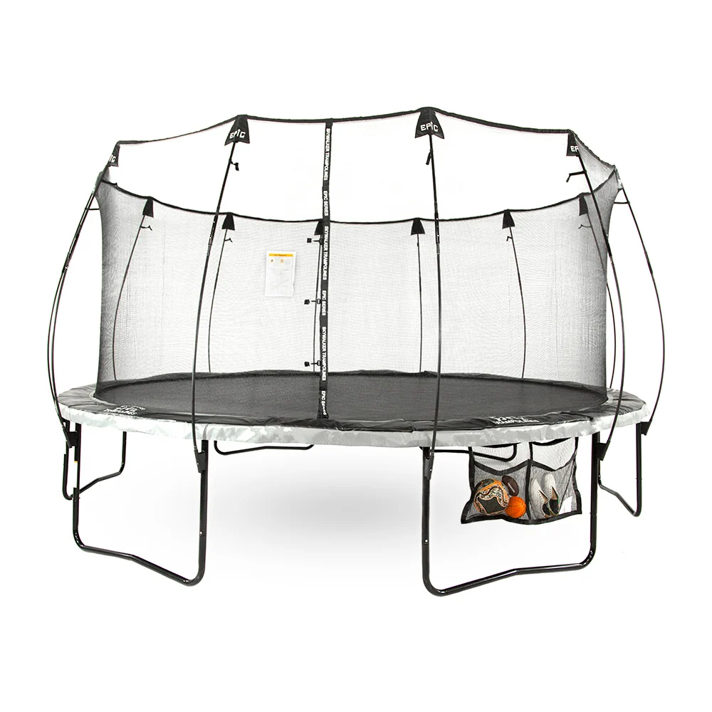 Skywalker Trampolines 2 Pocket Accessory Storage Bag for Backyards