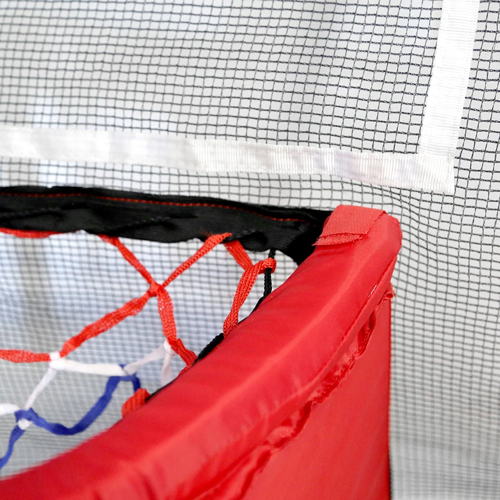 12' Trampoline Double Basketball Hoop Accessory from Skywalker Trampolines