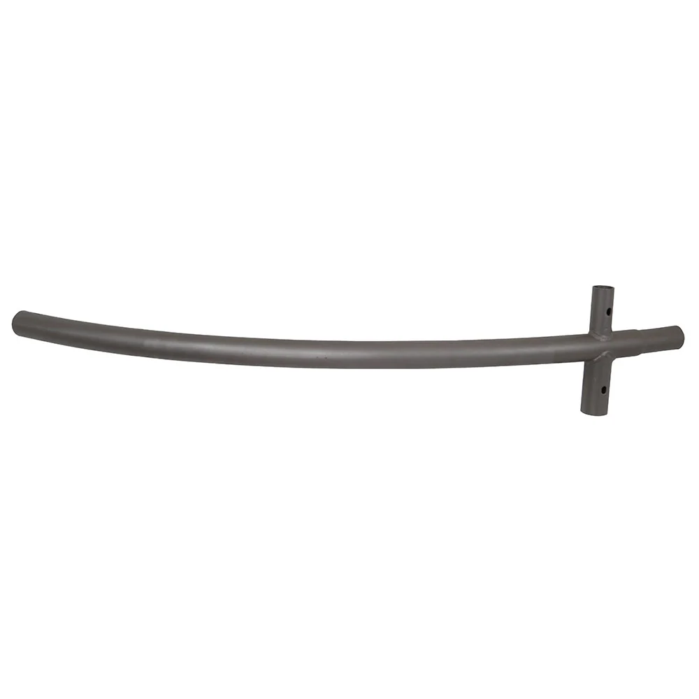 48" Grey Mini Main Frame Top Tube with Welded Socket