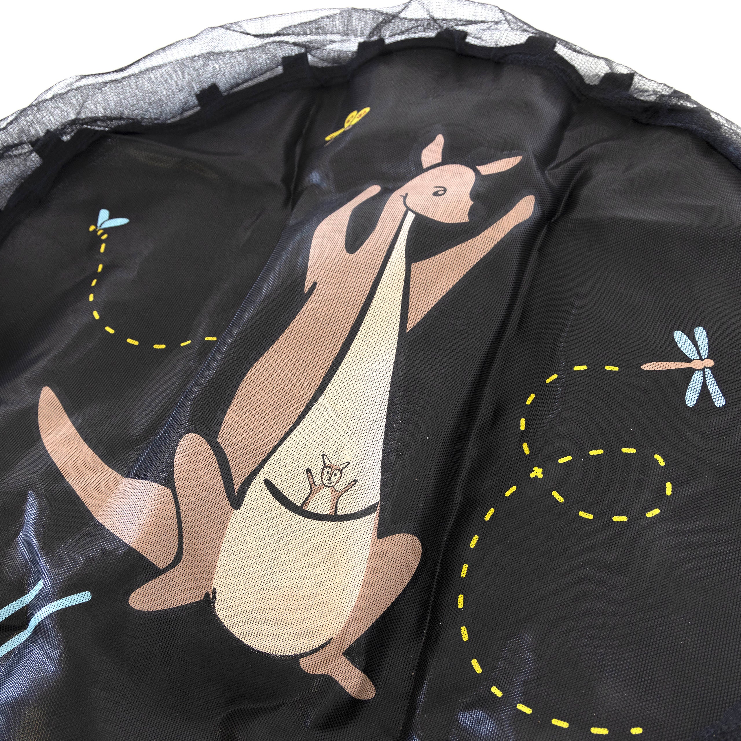 48" Kangaroo Jump Mat with Enclosure Net Combo Key 6