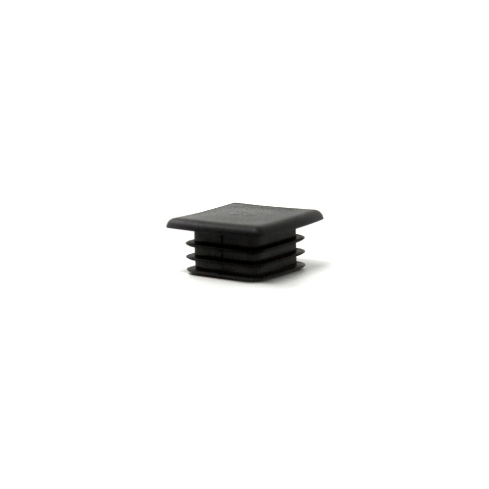 Black End Caps for T-Sockets, Pack of 4