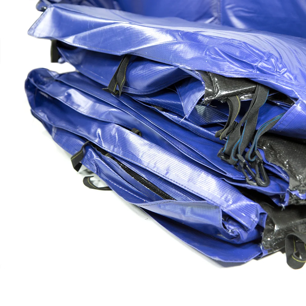 15' Round Enclosure Net and Spring Pad in Blue CK6030. CK5059