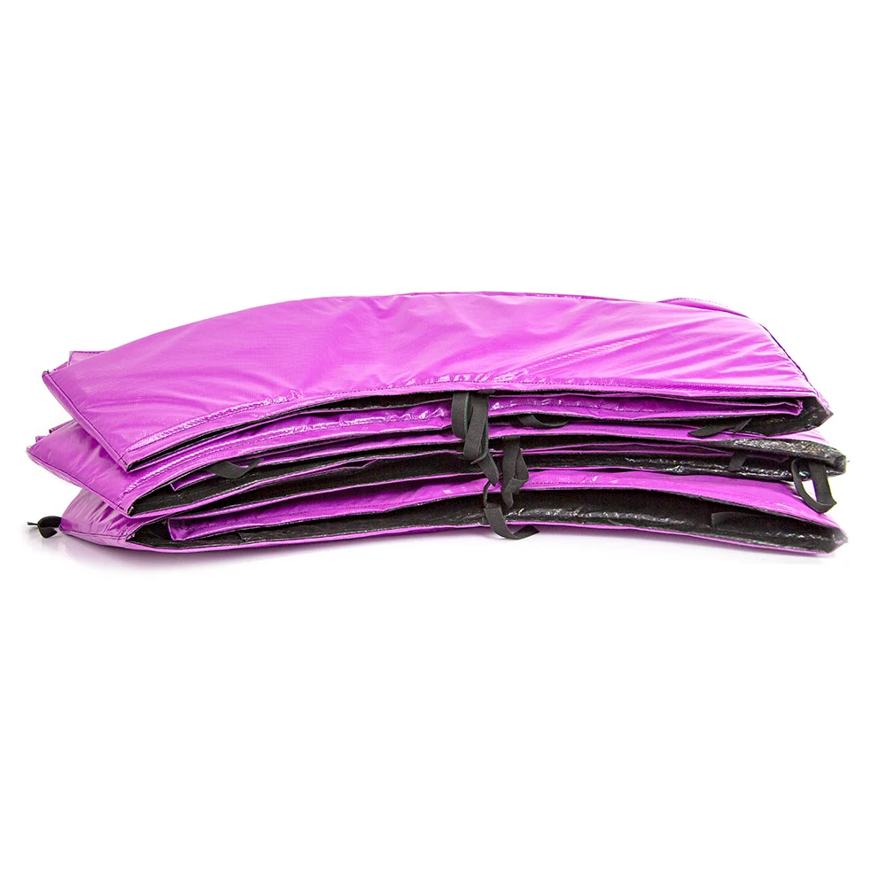 11' Cloud Spring Pad in Purple, 1 Inch Thick PVC Cover