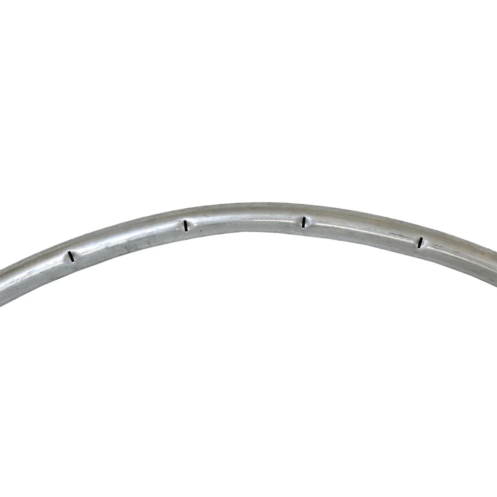 13' Square Main Frame Corner Tube in Galvanized Steel