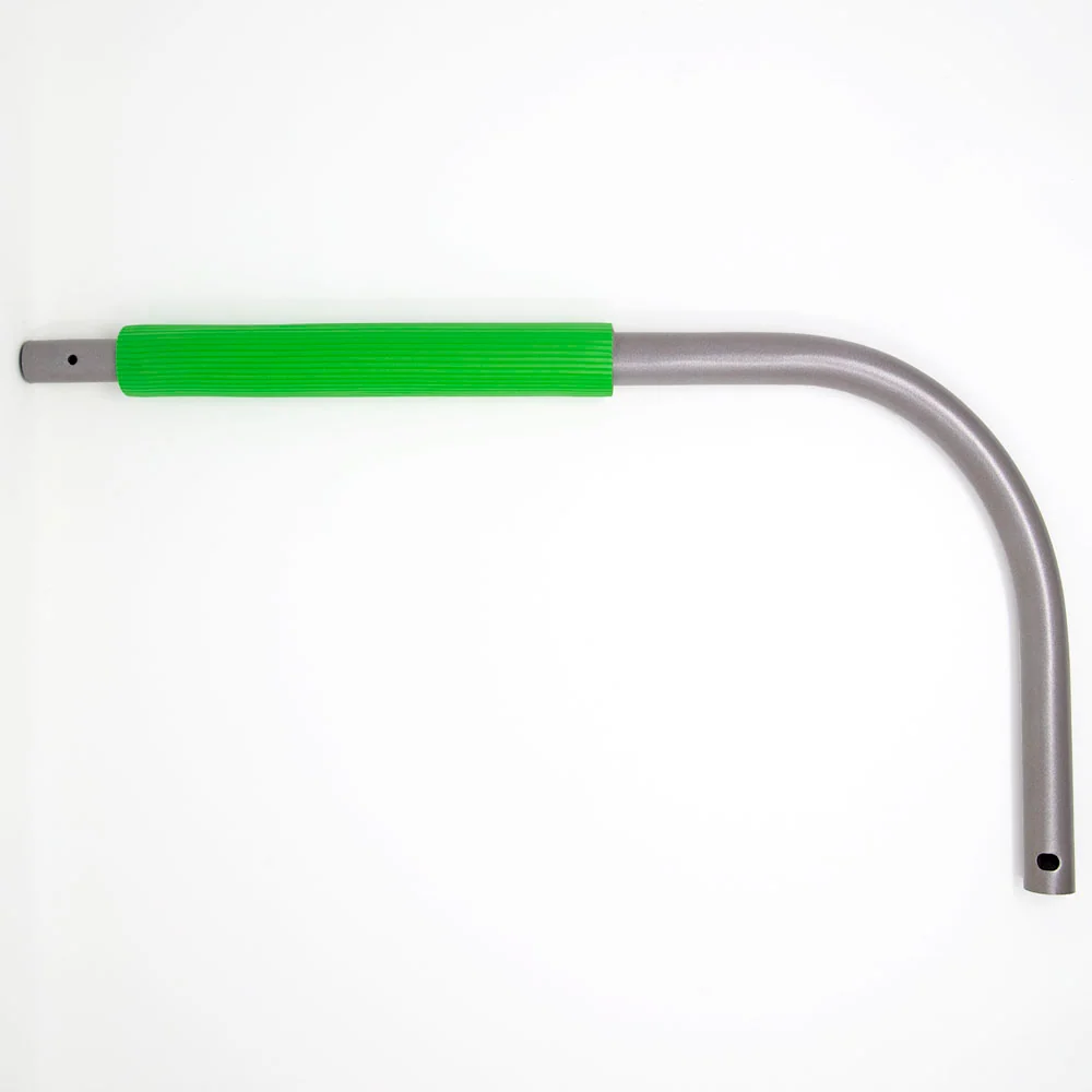 Swedged Handlebar with Green Foam Replacement for Skywalker Trampolines