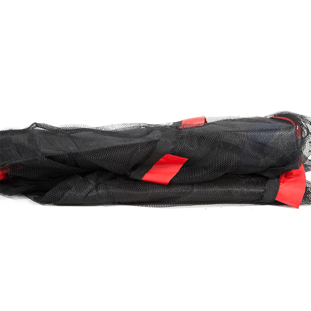 60" Round Seaside Jump Mat with Attached Enclosure Net