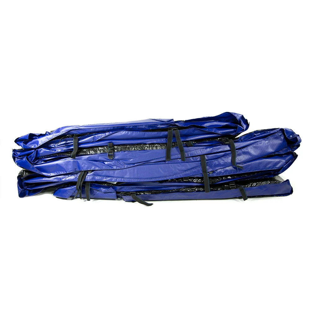 17' Oval Blue Spring Pad Replacement Trampoline Part