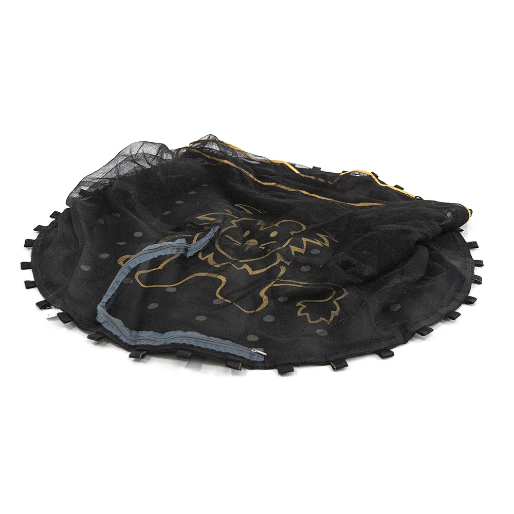 60 Inch Lion Jump Mat with Enclosure Net Combo by Skywalker Trampolines