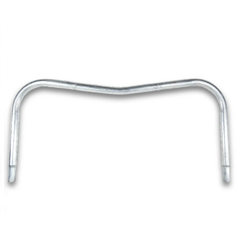 W-Shaped Leg Brace in Galvanized Steel