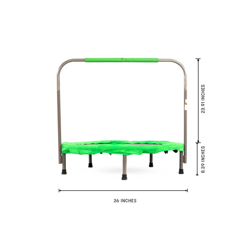 36" Round Hopper Mini Trampoline