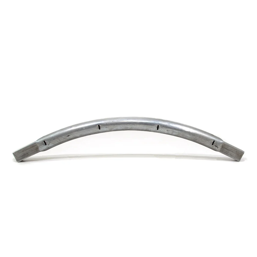 12' Square Main Frame Corner Tube in Galvanized Steel