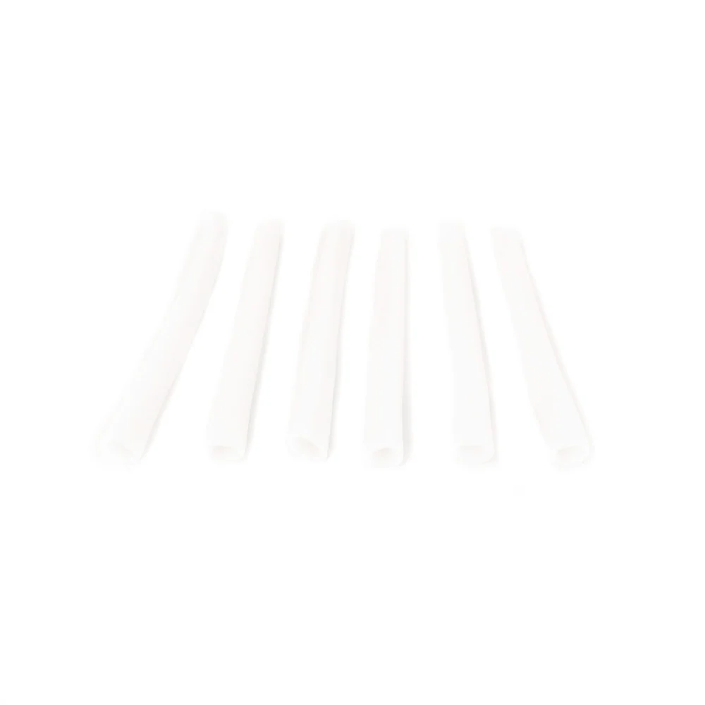 Mini Trampoline Replacement Foam White Set of 6