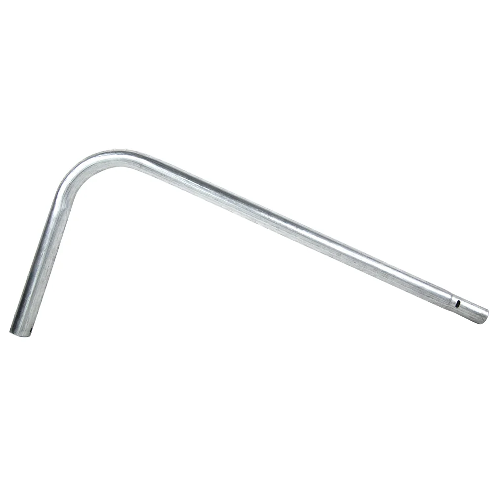 J-Shaped Leg Extension Replacement in Galvanized Steel